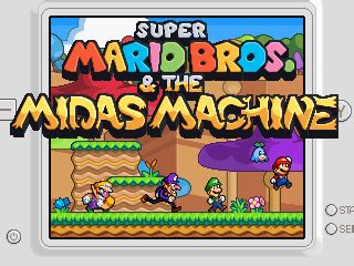 super mario and the midas machine|MFGG .